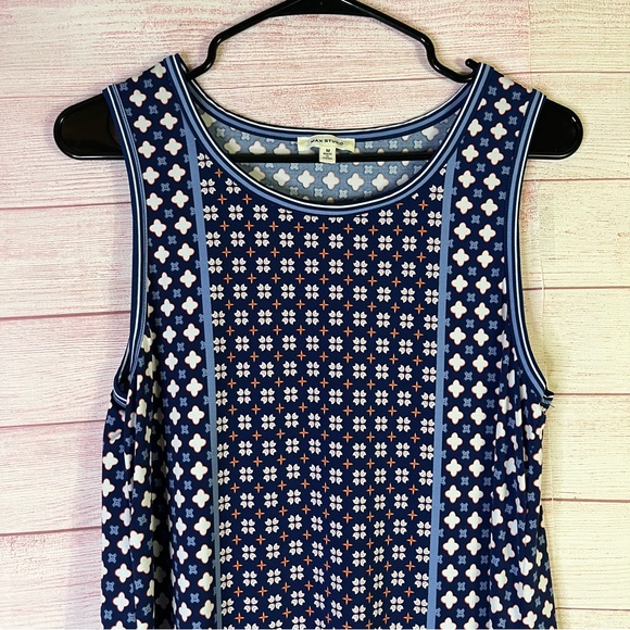 Max Studio Sleevelesss Printed Dress Size Medium - Picture 7 of 7